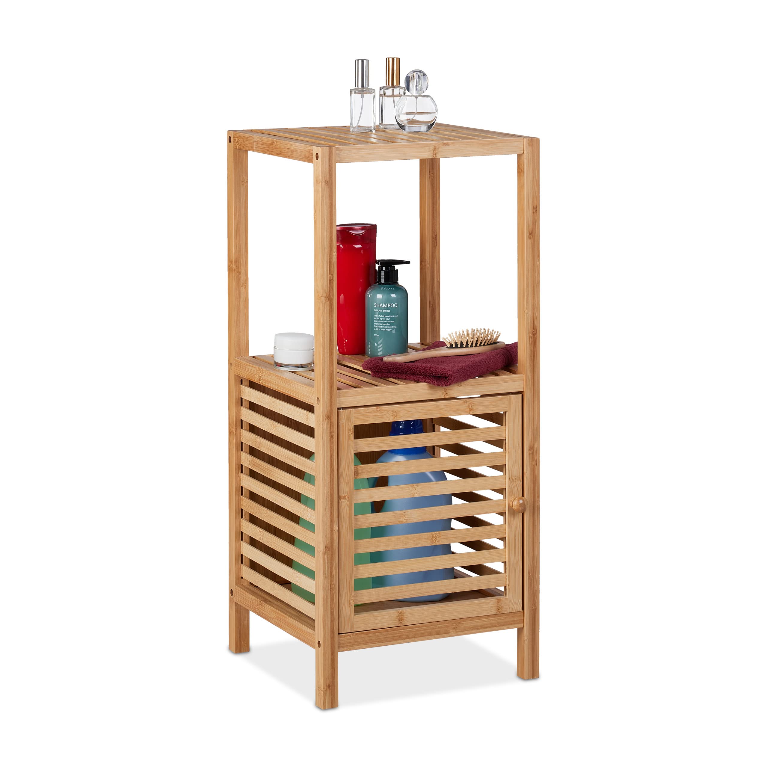 1 door 1 shelf cabinet , Janfree bathroom cabinet