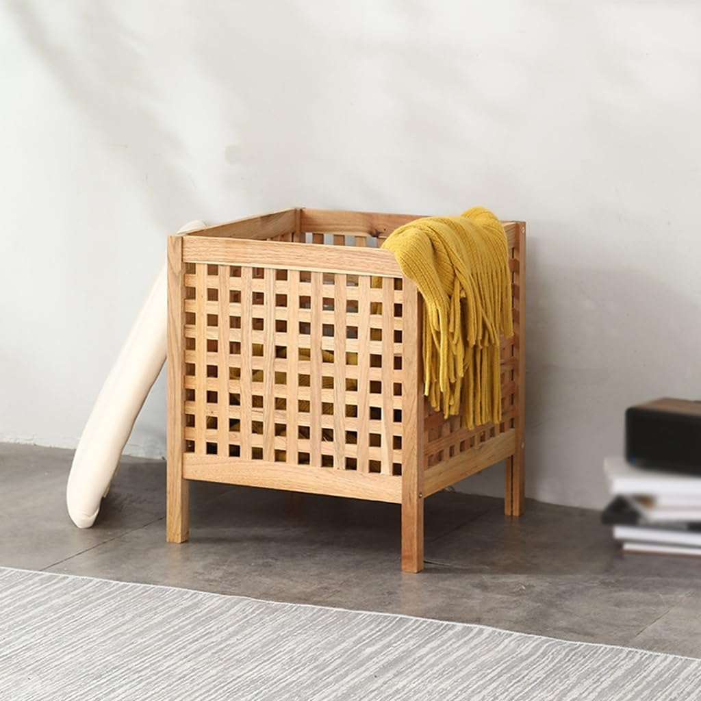Shoe Bench Entryway with Storage,wooden hamper,Seat with storage space,Clothes Laundry Bin Organizer