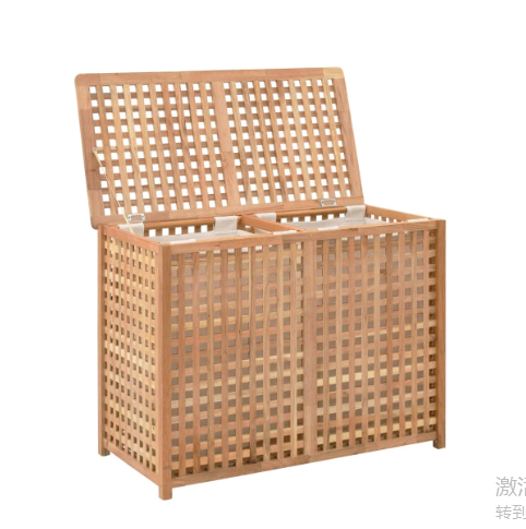  wooden laundry bin，Laundry Chest Basket