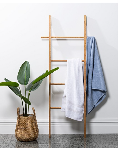 wooden towel,Wooden Bathroom Ladder