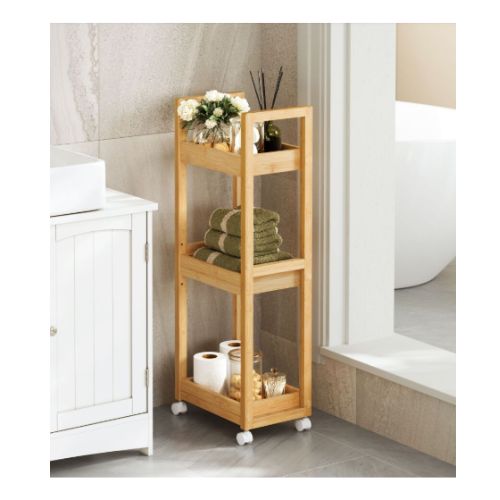 Bathroom Shelf with 3 Levels