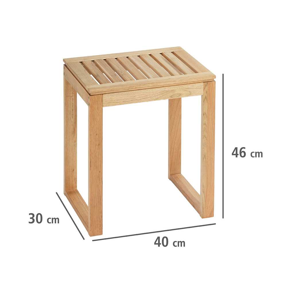 Bathroom Stool，wooden stool
