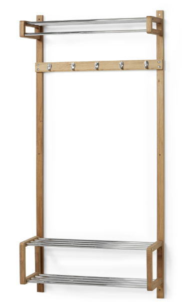 Coat Rack Organizer with shoe rack