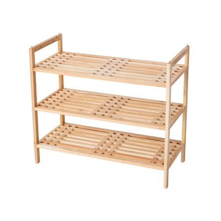 3-tier shoe rack