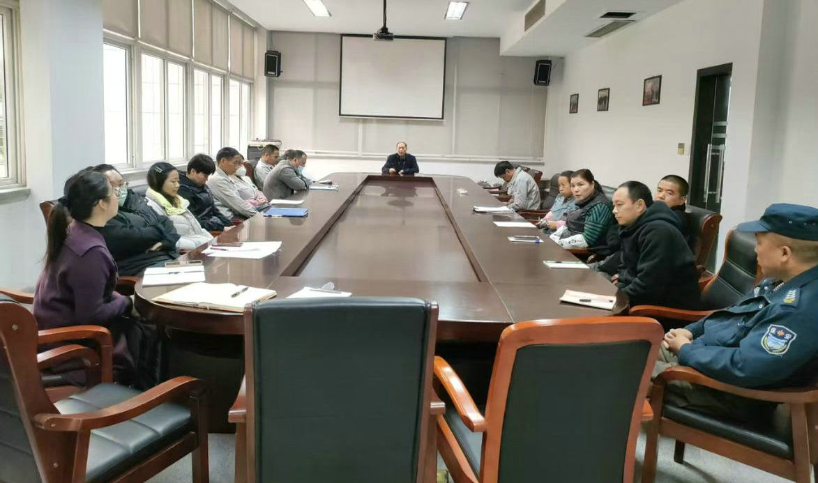 Regular company meeting