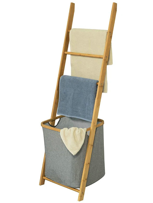 towel ladder，laundry bag
